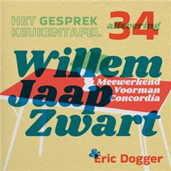 #34 Willem Jaap Zwart
