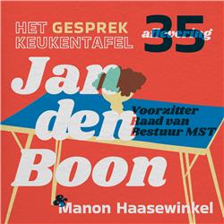 #35 Jan den Boon, voorzitter Raad van Bestuur Medisch Spectrum Twente (MST)