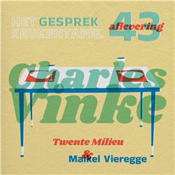 #43 Charles Vinke, directeur-bestuurder Twente Milieu & Maikel Vieregge, chauffeur Twente Milieu