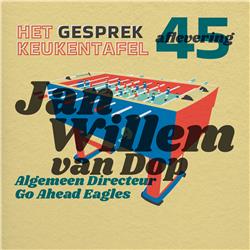 #45 ? Jan Willem van Dop - Algemeen directeur Go Ahead Eagles 