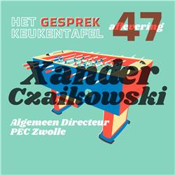 #47 ? Xander Czaikowski - Algemeen directeur PEC Zwolle
