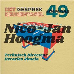 #49 ? Nico-Jan Hoogma – technisch directeur Heracles Almelo
