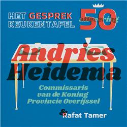 #50 ?? Andries Heidema - commissaris van de Koning in Overijssel