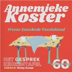 #60 ?? Annemieke Koster - Enschede Textielstad