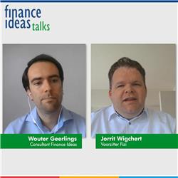 Wouter Geerlings in gesprek met Jorrit Wigchert, voorzitter Fizi, over de Financiële Zorgthermometer