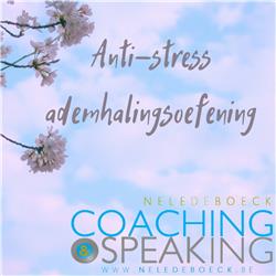 Antistress-ademhalingsoefening