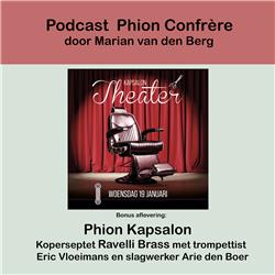 Phion Kapsalon met Ravelli Brass en Eric Vloeimans
