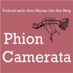Phion Camerata: een kamerorkest in wording. Een podcastserie door Marian van den Berg. Afl. 4 met Aimée Broeders.