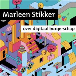 Digitaal burgerschap met Marleen Stikker