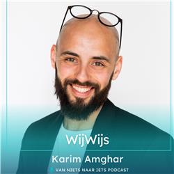 Ondernemen: Van NIETS naar AUTEUR, docent & TV presentator met eigen PROGRAMMA's - #53 Karim Amghar