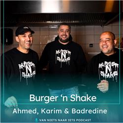 Van JEUGDVRIENDEN naar 9 BURGER 'N SHAKE vestigingen - #54 Karim, Badr & Ahmed 