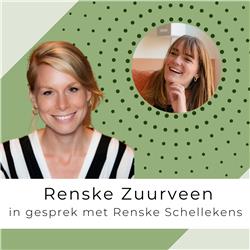 #26 Renske Schellekens over wat te doen als je droombaan tegenvalt, wat je wél moet meenemen naar een fotoshoot en koken als een flamingo??