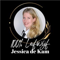 #350: 100% Lefwijf Interview met Jessica de Kam