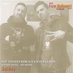 #30: Hiphop art gesprekken Met Frank Stevens & Steven Gilbers