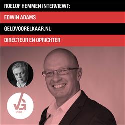 Edwin Adams directeur en oprichter Geldvoorelkaar.nl