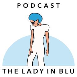 The Lady in Blu