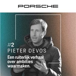 #02 - Pieter Devos - Een ruiterlijk verhaal over ambities waarmaken.
