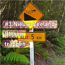 #3 Nieuw-Zeeland - Blijven trappen