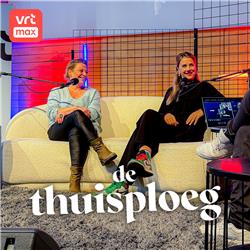 Sally-Jane Van Horenbeeck en Leen Dendievel klappen uit de biecht in live-opname van De Thuisploeg