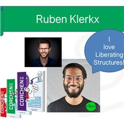#23 Ruben Klerkx, deel 1 - Over Liberating Structures: Wat zijn het en wat kun je ermee?