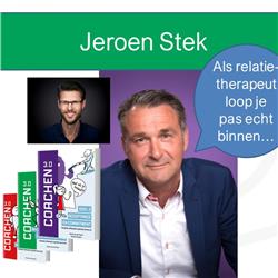 #27 Jeroen Stek over Humor in coaching en therapie met een live demo!