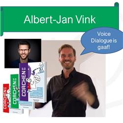 #33 Albert-Jan Vink over Voice Dialogue, coaching versus therapie en het zijn van een Christelijk geörienteerde coach.