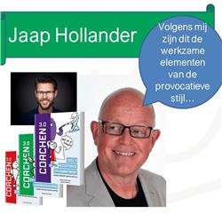 #43 Jaap Hollander over Provocatief coachen in het verleden, heden en de toekomst!