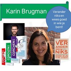 #44 Karin Brugman over haar nieuwe boek 'Verander Niks!'
