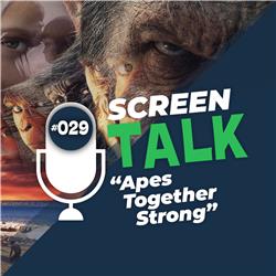 #029: Apes Together Strong, De Planet of the Apes Episode