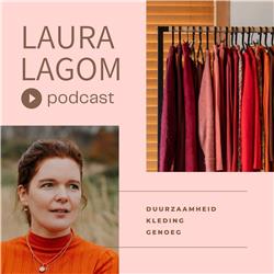Laura Lagom - duurzaamheid, kleding en genoeg