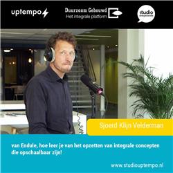 Sjoerd Klijn Velderman van Endule in Studio Uptempo thema Renovatiestromen