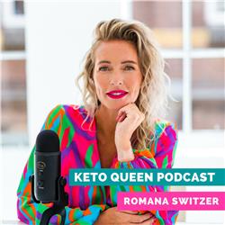 Keto Queen Podcast met Romana Switzer