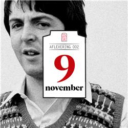 002 - 9/nov - De dood van Paul McCartney
