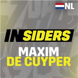 Maxime De Cuyper | "Met het EK ben ik totaal niet bezig!" ??????