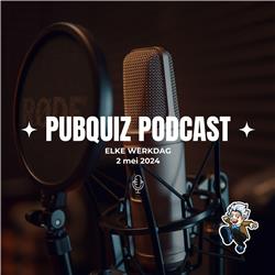 Pubquiz Podcast 2 mei 2024