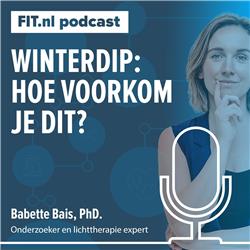 #194: Winterdip: hoe voorkom je dit? - Lichttherapie expert Babette Bais, PhD.
