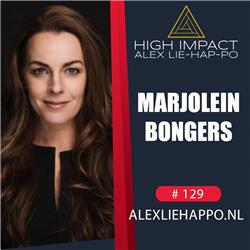 129: Linkedin geheimen die je competitie niet mag weten met Marjolein Bongers
