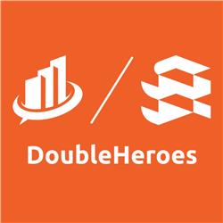 DoubleHeroes: dé podcast over online marketing, webdevelopment, branding en meer!