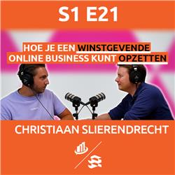 Winstgevende online business met Christiaan Slierendrecht | DoubleHeroes [S1 E22]