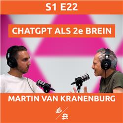 ChatGPT als 2e brein met Martin van Kranenburg | DoubleHeroes S1 E22