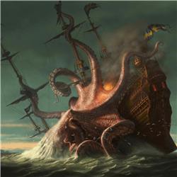 #19 - Mythology Madness: Kraken