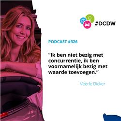 Podcast 326: Veerle Dicker van Davero