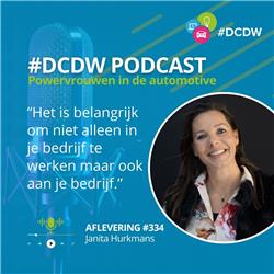 Podcast 334: Janita Hurkmans van De Dames Van Hurkmans
