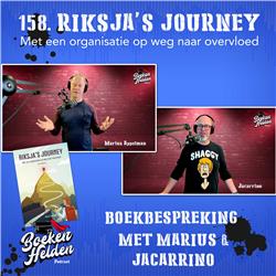 158.  Riksja’s Journey - boekbespreking met auteur Marius Appelman