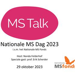 MS Talk; de Nationale MS Dag 2023