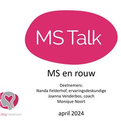 MS Talk: MS en rouw