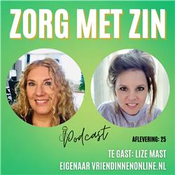 Lize Mast | Eigenaar Vriendinnenonline.nl