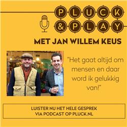 PLUCK & PLAY met Jan Willem Keus van Coffeestar