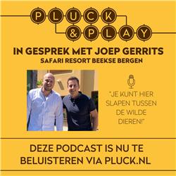 Pluck & Play Met Joep Gerrits (Beekse Bergen)