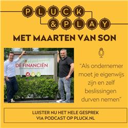 Pluck & Play met Maarten van Son (de Financiën)